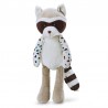 Peluche Léon le Raton laveur Peluche Léon le Raton laveur