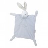 Doudou plat lapinou bleu Doudou plat lapinou bleu