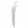 Doudou plat lapinou bleu Doudou plat lapinou bleu