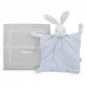 Doudou plat lapinou bleu Doudou plat lapinou bleu