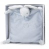 Doudou plat lapinou bleu Doudou plat lapinou bleu