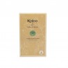 Doudou plat coton bio Ourson gris Doudou plat coton bio Ourson gris