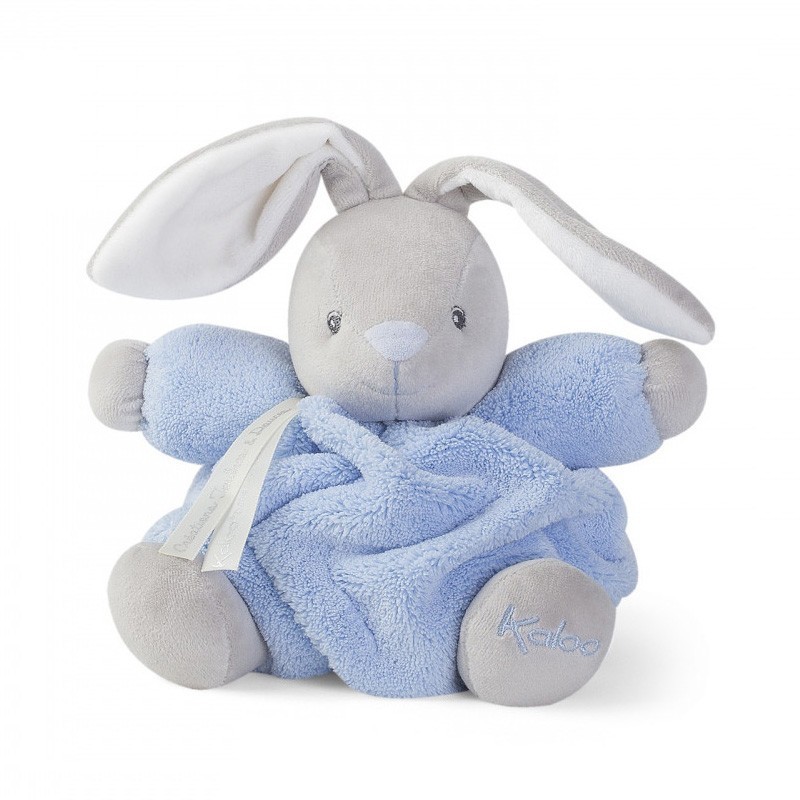 Doudou Patapouf lapinou bleu