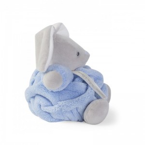 Doudou Patapouf lapinou bleu