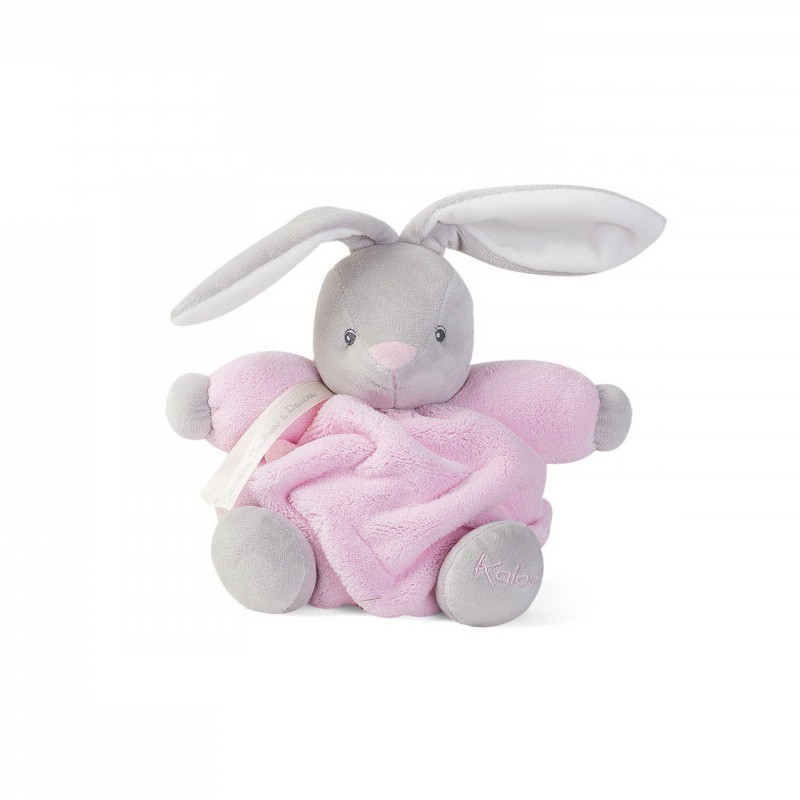 Doudou Patapouf lapinou rose