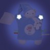 Doudou attache sucette marionnette Ourson bleu Doudou attache sucette marionnette Ourson bleu