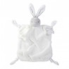 Doudou attache sucette plat Lapinou crème Doudou attache sucette plat Lapinou crème