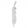Doudou attache sucette plat Lapinou crème Doudou attache sucette plat Lapinou crème