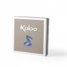 Doudou attache sucette plat Ourson bleu Doudou attache sucette plat Ourson bleu