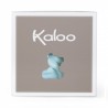 Doudou attache sucette plat Lapinou bleu ciel Doudou attache sucette plat Lapinou bleu ciel