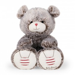 Peluche prestige ours gris