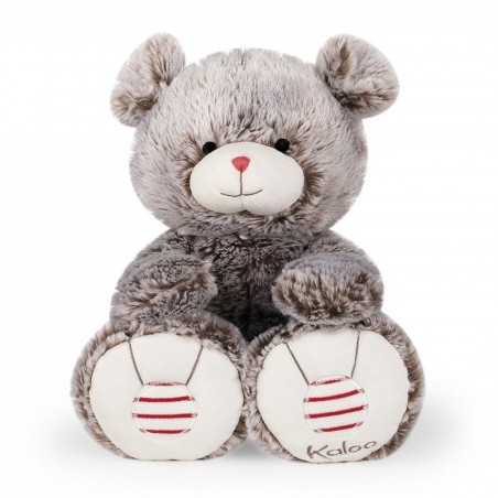 Peluche prestige ours gris Peluche prestige ours gris