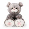 Peluche prestige ours gris Peluche prestige ours gris