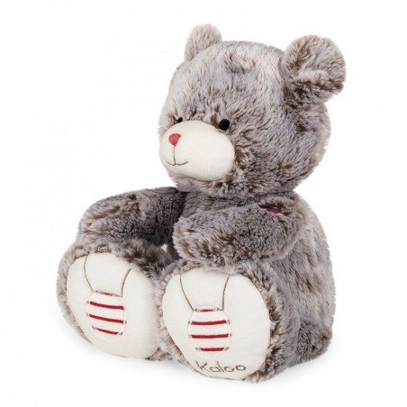 Peluche prestige ours gris Peluche prestige ours gris