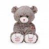 Peluche prestige ours brun Peluche prestige ours brun
