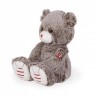 Peluche prestige ours brun Peluche prestige ours brun