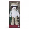 Peluche Léon le Raton laveur Peluche Léon le Raton laveur