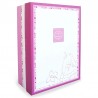 Doudou plat Cerise le lapin rose Doudou plat Cerise le lapin rose
