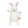 Peluche marionnette Robin le lapin Peluche marionnette Robin le lapin