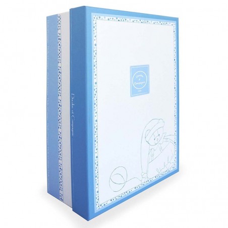 Doudou plat Petit chou l'ours bleu Doudou plat Petit chou l'ours bleu