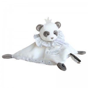 Doudou plat Panda