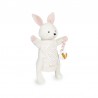 Peluche marionnette Robin le lapin Peluche marionnette Robin le lapin