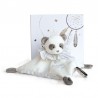Doudou plat Panda Doudou plat Panda