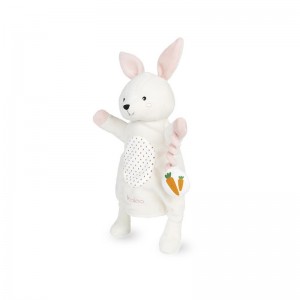 Peluche marionnette Robin le lapin