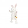 Peluche marionnette Robin le lapin Peluche marionnette Robin le lapin