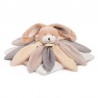 Doudou plat Lapin taupe Doudou plat Lapin taupe
