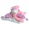 Doudou plat Ours rose Doudou plat Ours rose