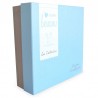 Doudou plat Ours bleu Doudou plat Ours bleu