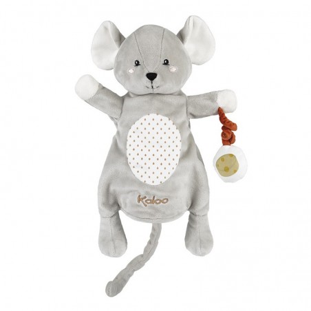 Peluche marionnette Lili la souris