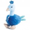 Doudou petit Paon bleu Doudou petit Paon bleu