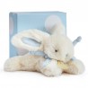 Doudou petit Lapin Bonbon bleu Doudou petit Lapin Bonbon bleu