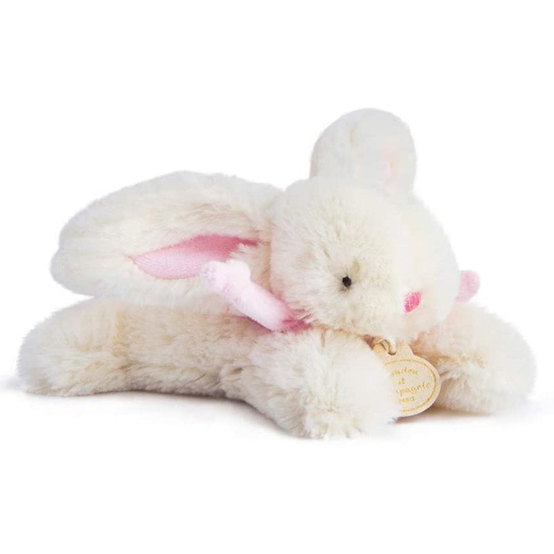 Doudou petit Lapin Bonbon rose