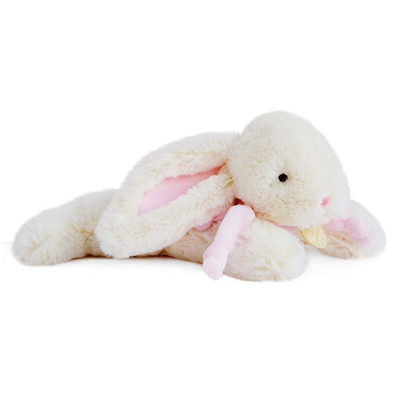 Doudou Lapin Bonbon rose