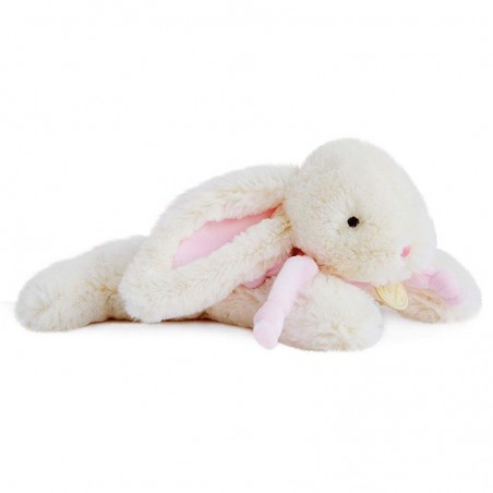 Doudou Lapin Bonbon rose