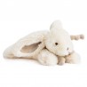 Doudou Lapin Bonbon taupe Doudou Lapin Bonbon taupe