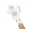 Peluche marionnette Bill le phoque Peluche marionnette Bill le phoque
