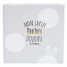 Doudou petit Lapin Bonbon taupe Doudou petit Lapin Bonbon taupe