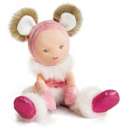 Poupée Lady rose "Ours"