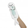 Peluche marionnette Bill le phoque Peluche marionnette Bill le phoque