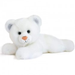 Peluche Panthère blanche