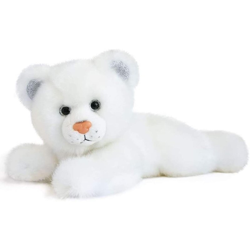 Peluche Panthère blanche