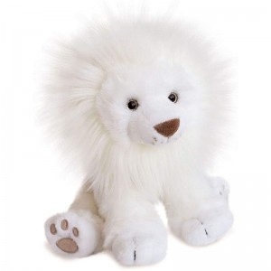 Peluche Lion des neiges