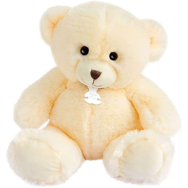 Peluche Ours Bellydou crème