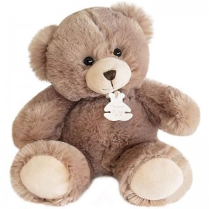 Peluche Ours Bellydou champagne