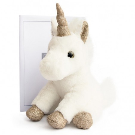 Peluche Licorne or