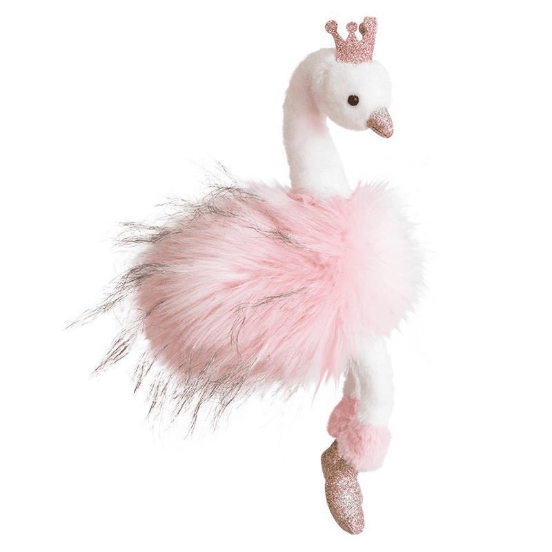 Peluche Cygne rose